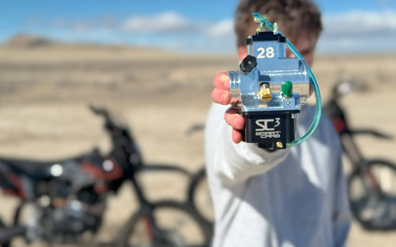 Why Orion Moto Chose SmartCarb for the RXB250