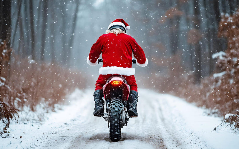 Ride Into the Holidays: Orion Dirt Bikes